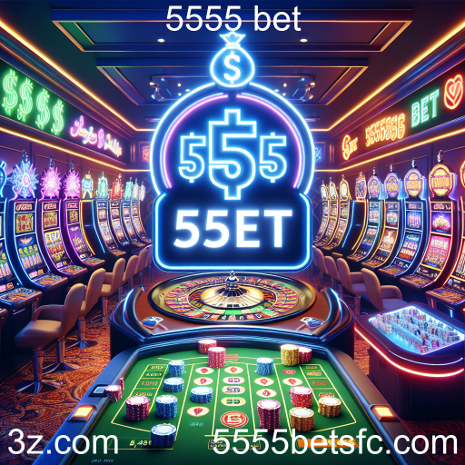 Cassino 5555 Bet: A Experiência de Jogo Online que Você Merece