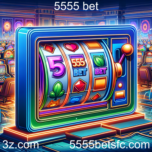 Descubra a Categoria de Máquinas no 5555 Bet